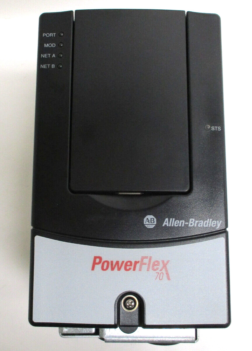 ALLEN BRADLEY , 20AD2P1A3AYNNNCO, POWERFLEX 70, AC DRIVE, SERIES-A , SURPLUS