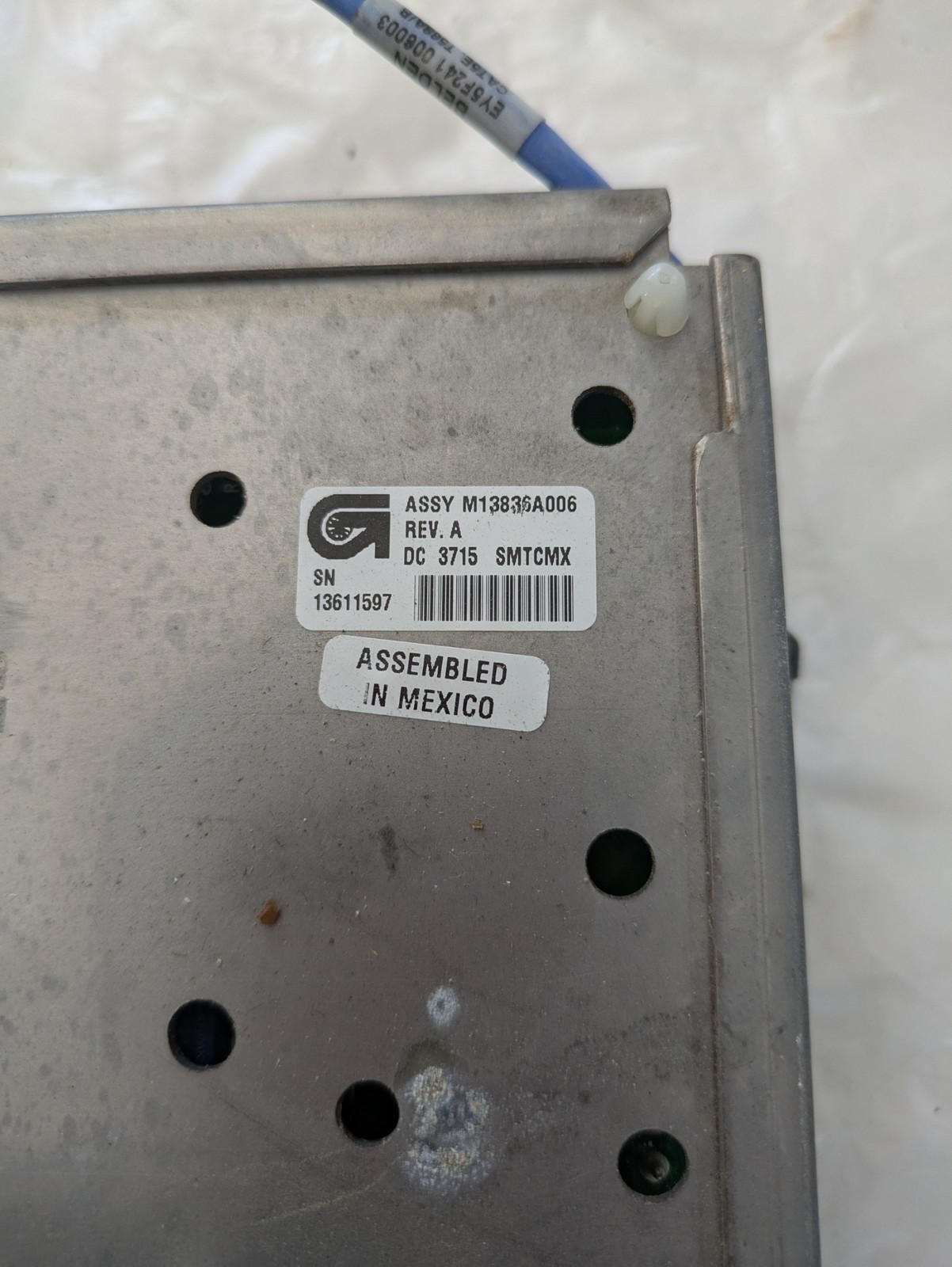 SMTCMX M12760A001 REV D M11071A001 REV F M138836A006 REV A