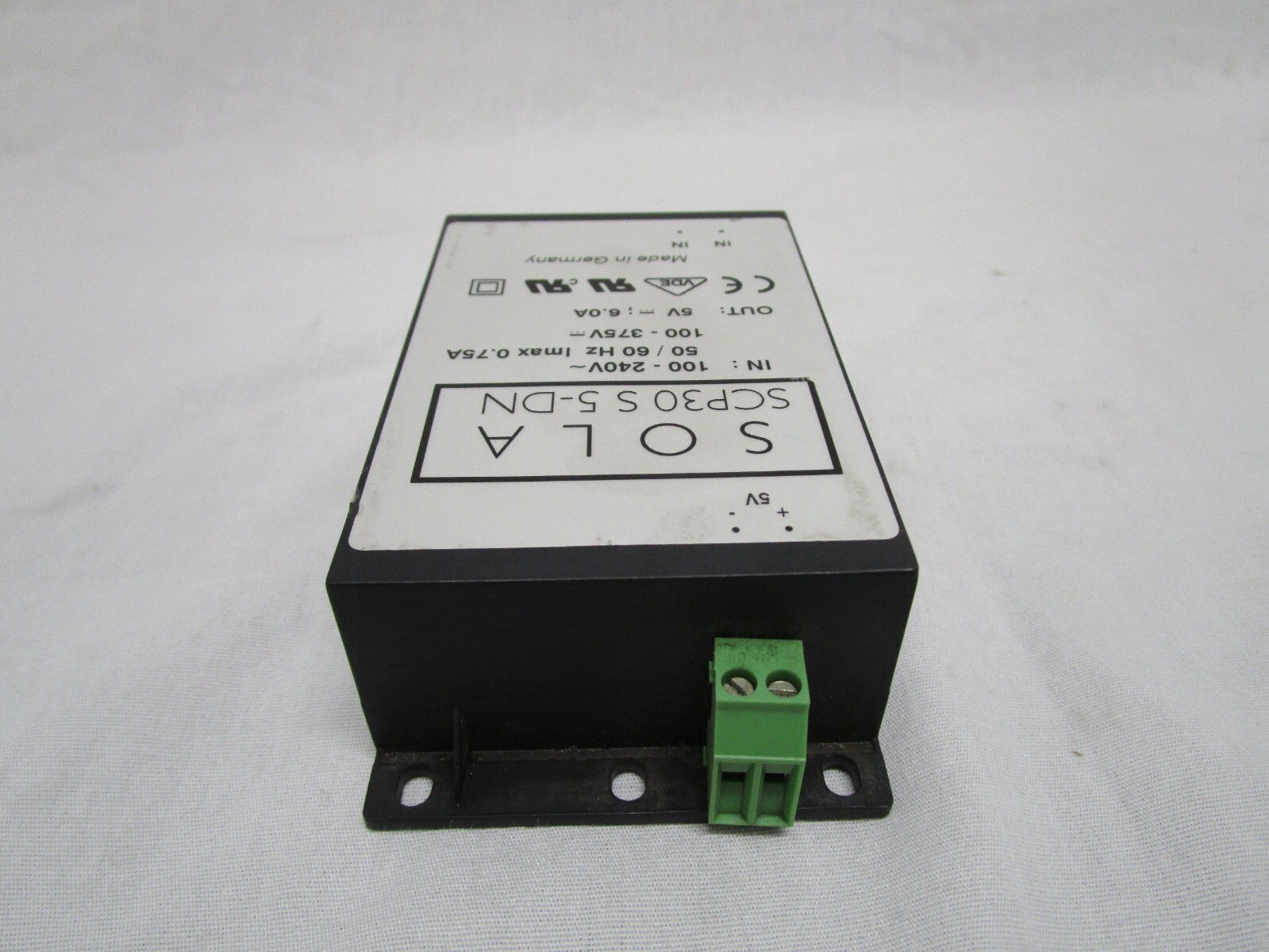 NEW SOLA SCP30S5-DN POWER SUPPLY