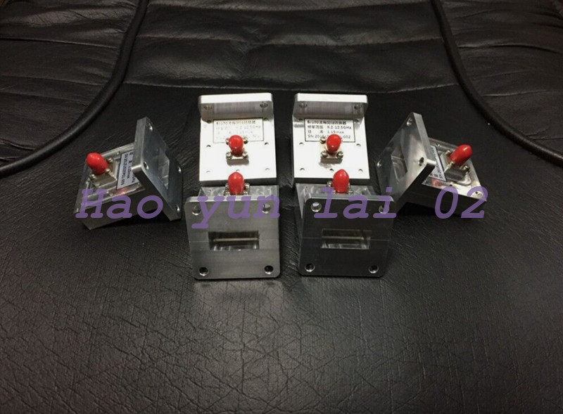 1PC NEW YERKON 8.2-12.5GHz BJ100(WR90) Waveguide Coaxial Converter