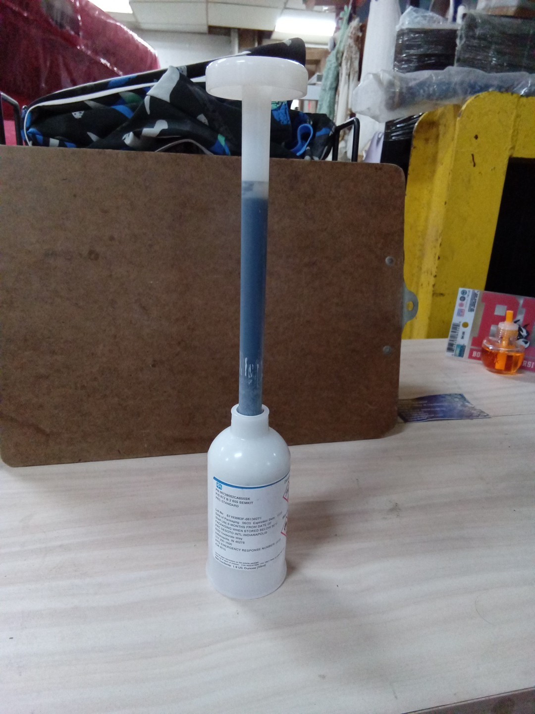 PPG Prc Standard P/S 872 B-2 655 Semkit, 1036