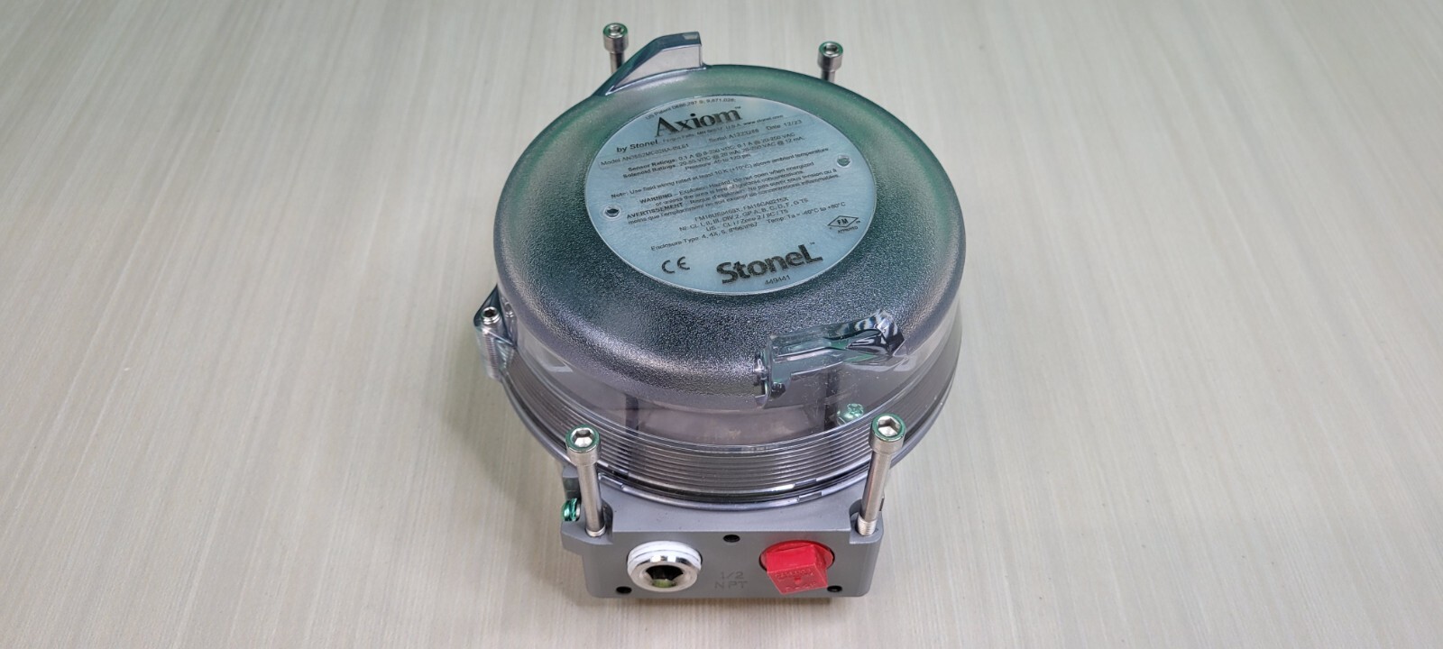 Valmet MA0056745 Axiom AN StoneL Valve Controller AN35S2MC02RA-ISL61