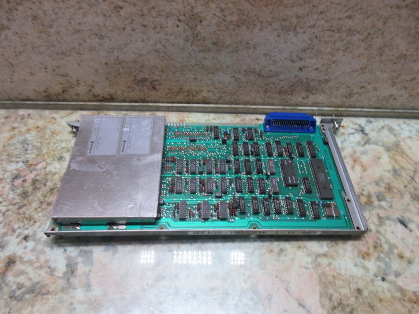 HITACHI FANUC BUBBLE MEMORY UNIT BMU 64-2 A87L-0001-0016 03H WARRANTY