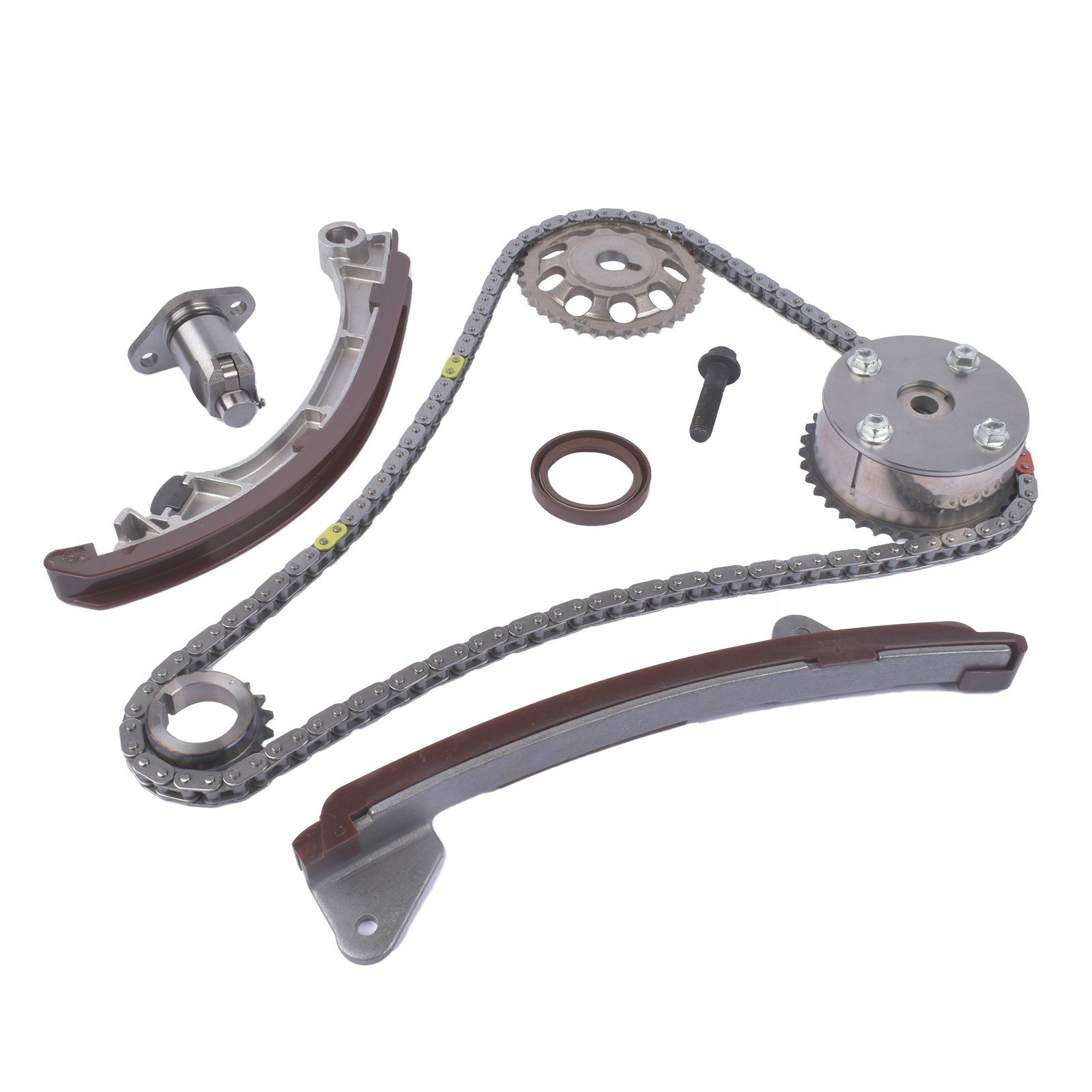 1ZZ-FE Timing Chain & VVT Gear Kit, for Toyota Corolla Celica Matrix 2000-2008