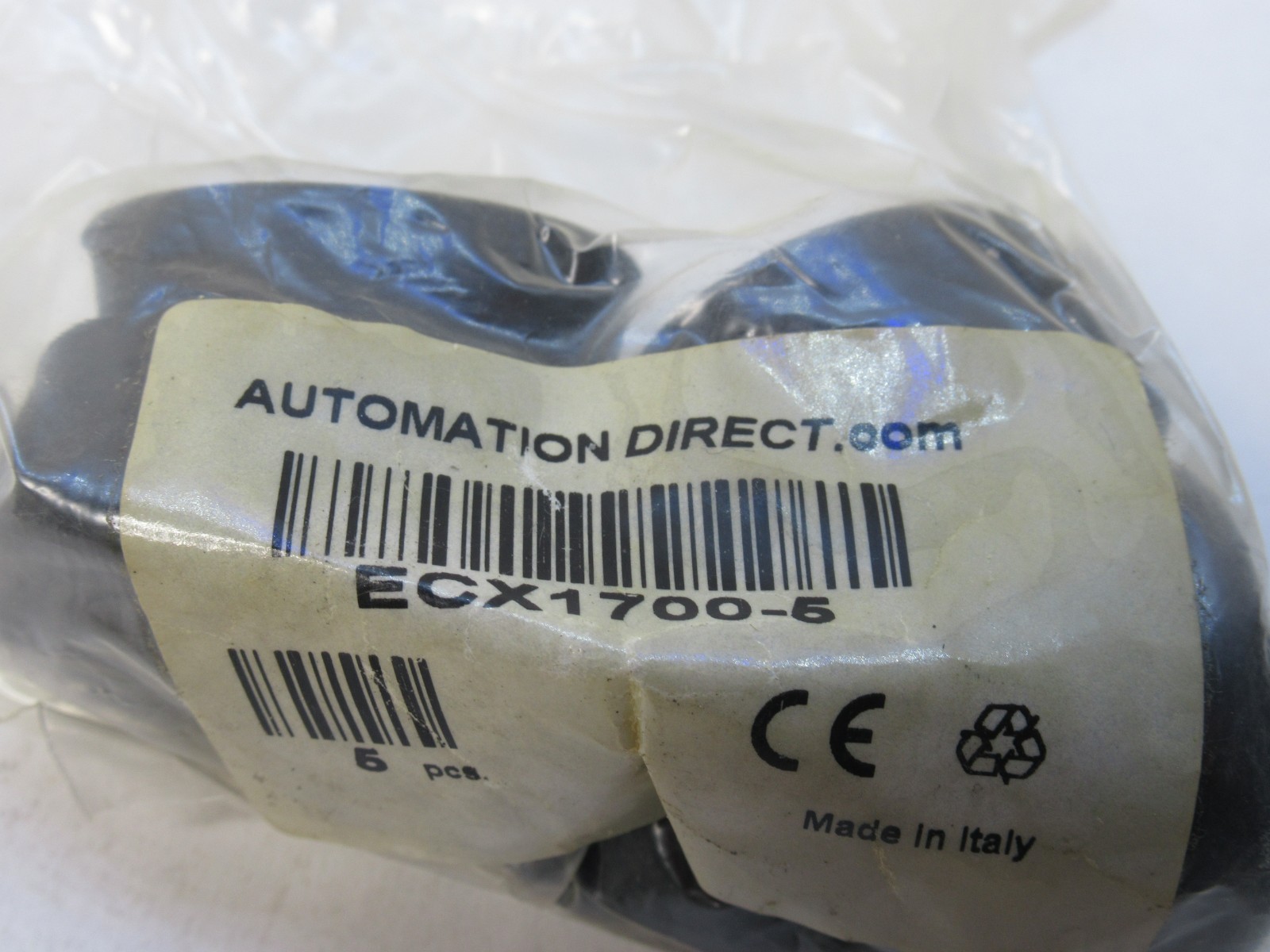 Automation Direct ECX1700-5 , ECX17005 Protection Cap , Black (New – Lot of 10)