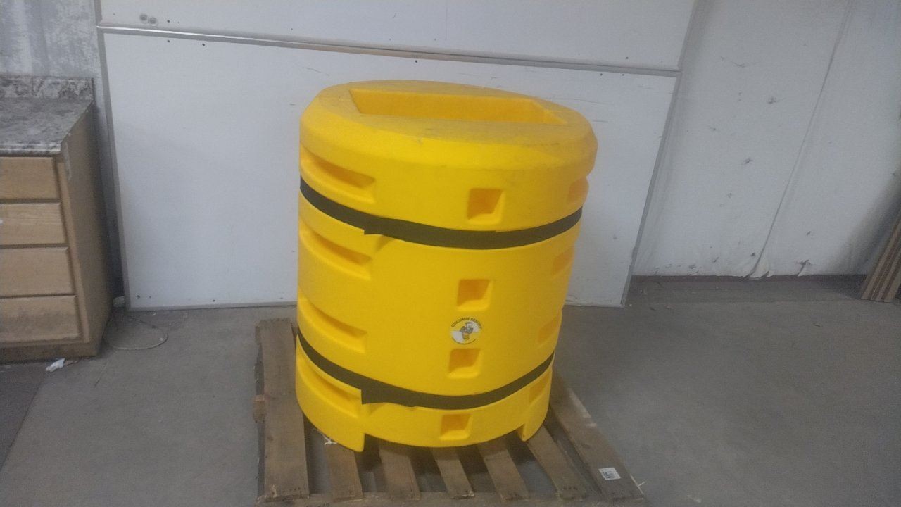 Sentry CS3842-12X24S 42 In Overall Height 38 In Overall Width Column Protector