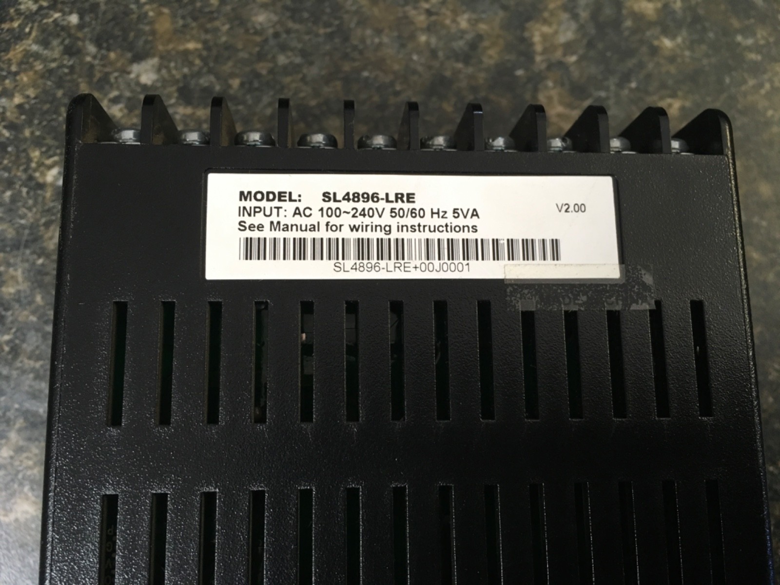 AUTOMATION DIRECT SL4896-LRE Standard Temperature Controller