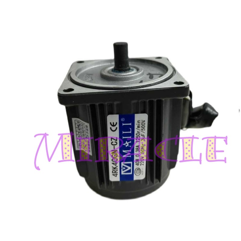 1PC NEW FOR MAILI 4RK40GN-CZ Ac gear reduction motor 40W 0.38A