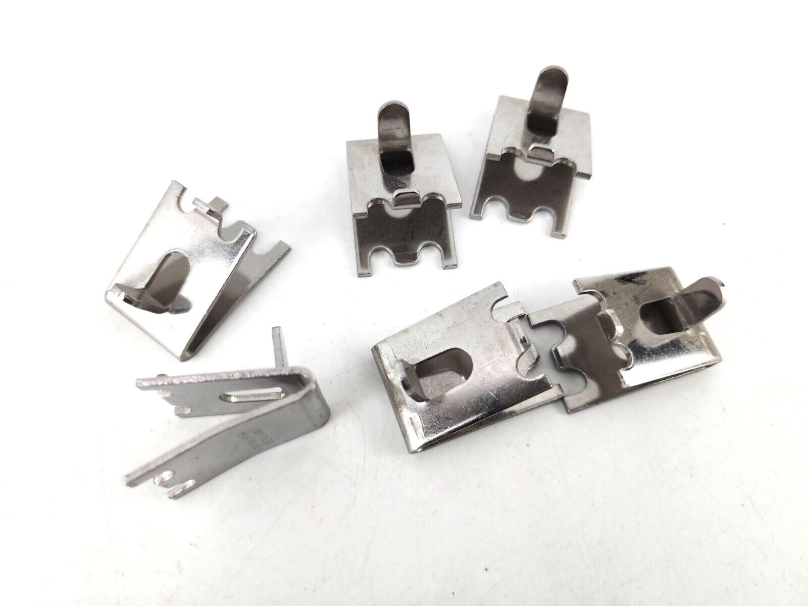 6pcs 0066 Series Shelf Support fits Kason 13/16″ 20.6mm Pilasters 0066000008