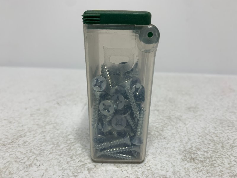 Dottie PHFW101 Wood Screw #10 x 1″ Zinc Plated Phillips Flat Head (lot of 100)