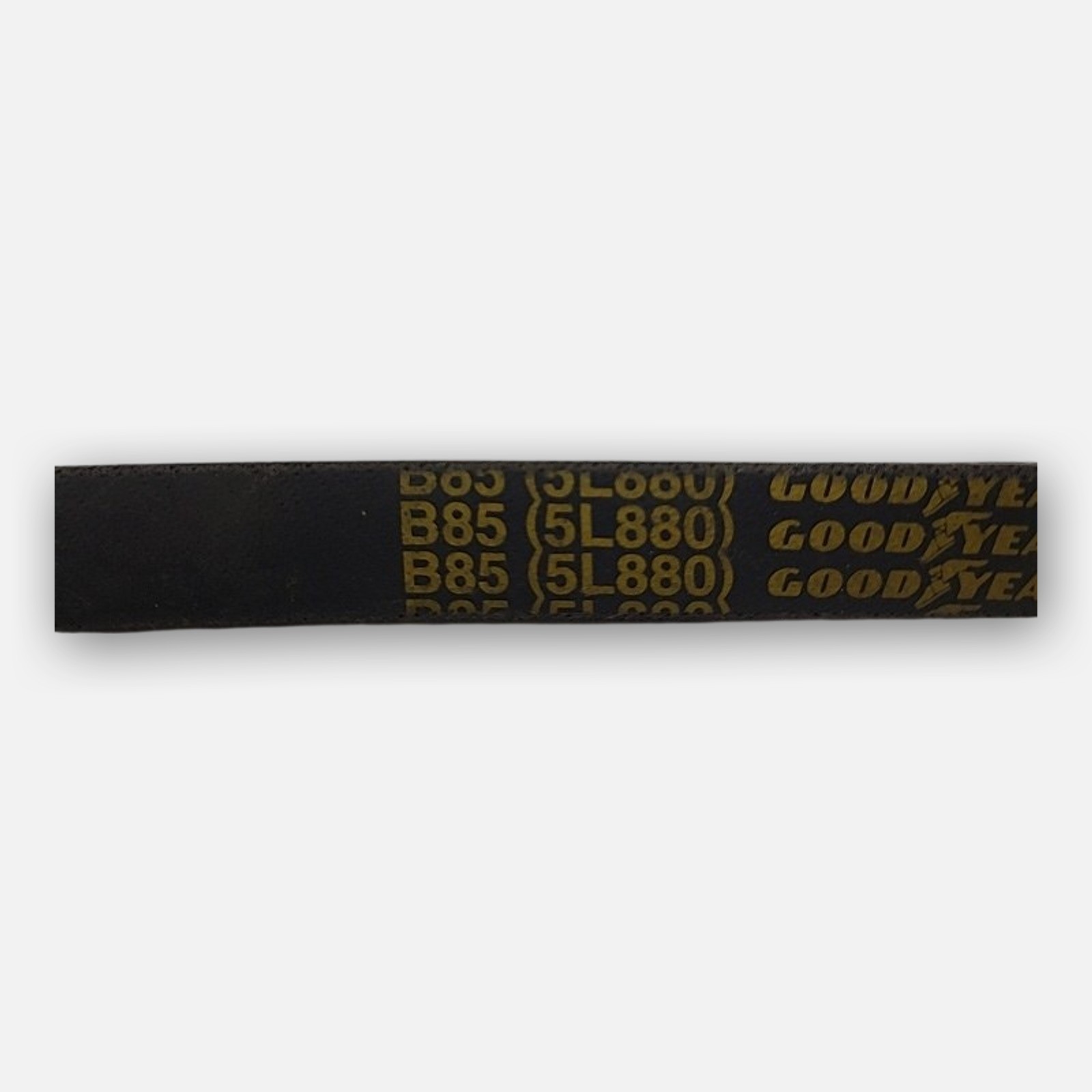 NEW LOT OF 2 GOODYEAR B85 5L880 V-BELT
