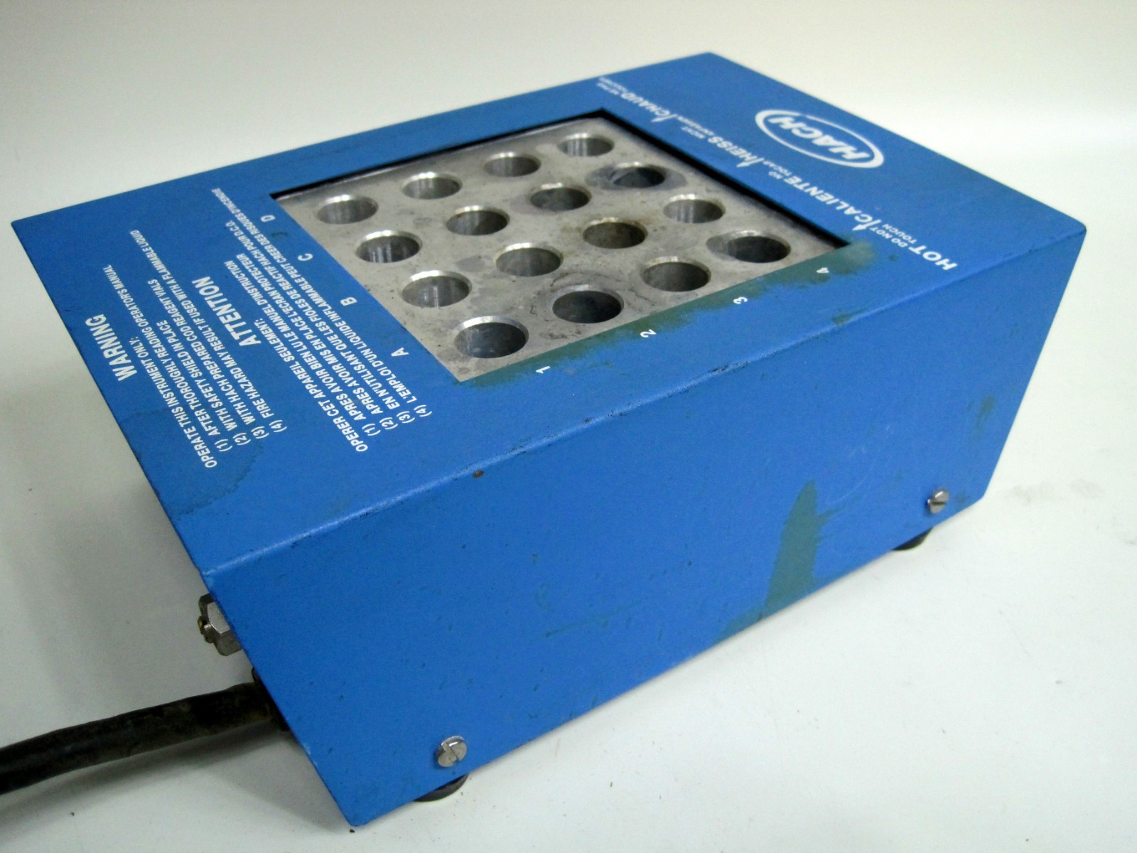 HACH Cod Reactor 16500-10 120 VAC 50/60Hz