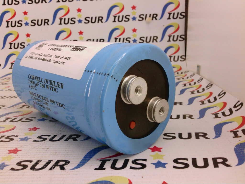 USSP Cornell Dubilier 7900 uf WVDC 12-810052-00 658-0008-196 Capacitor