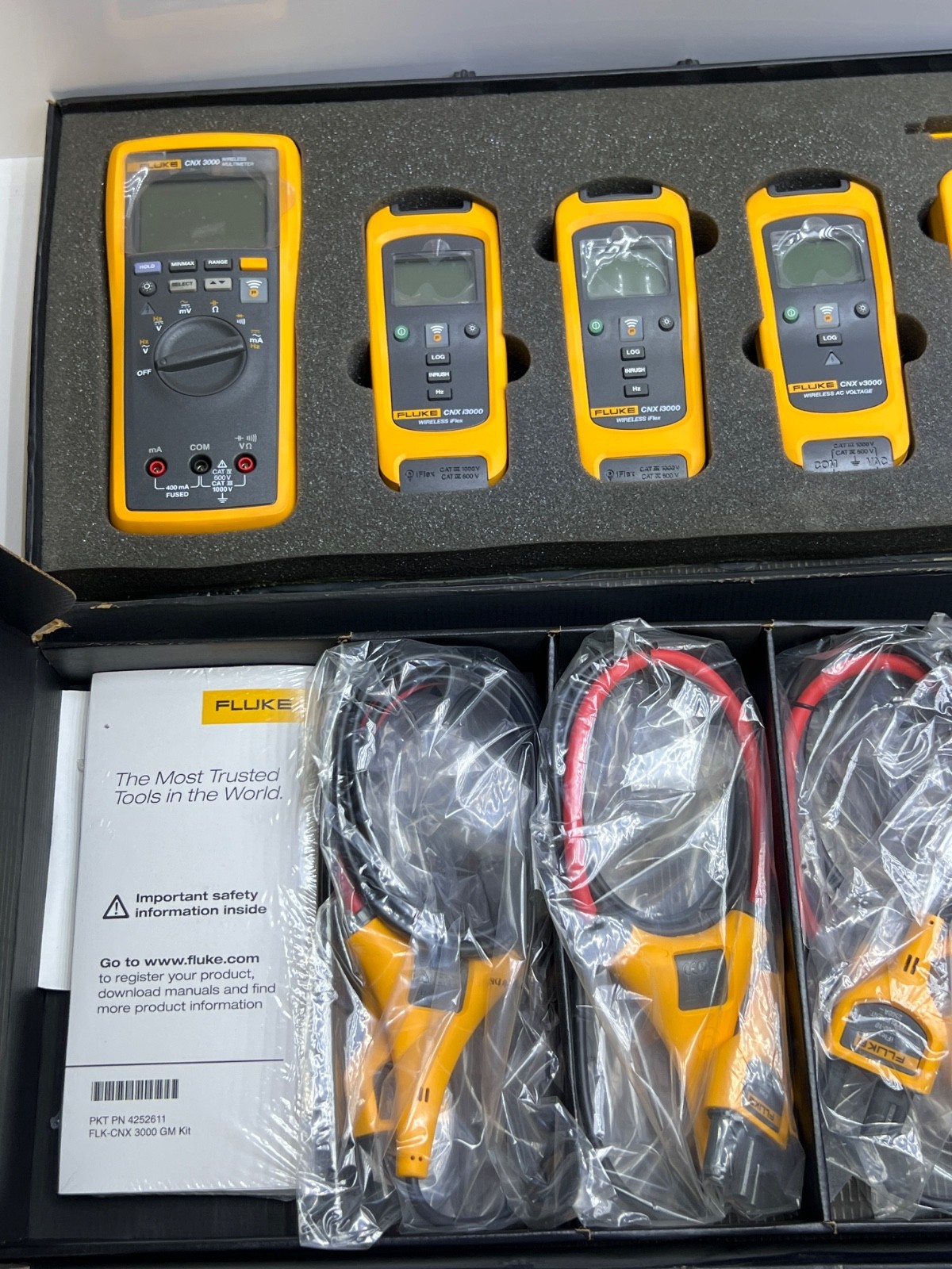 Fluke CN-X-3000-IND Kit Industrial System
