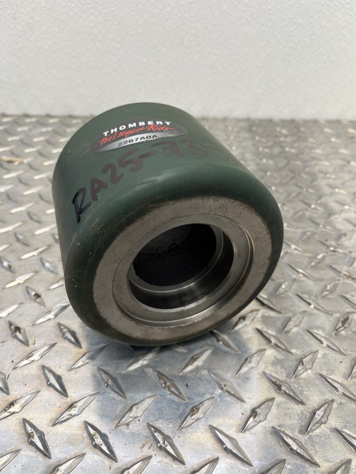 WHEEL – POLY 5.00 X 4.12 THOMBERT DYALON A (93A) 2267A0A