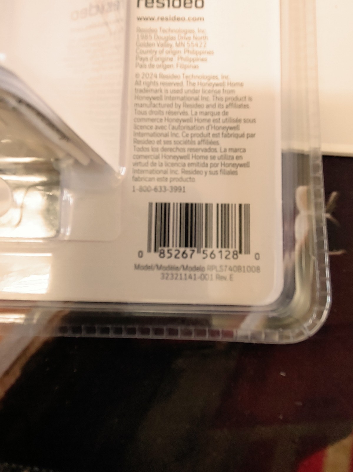 Honeywell 120-Volt 7-Day Programmable In/Out Motor & Light Switch Timer RPLS740B