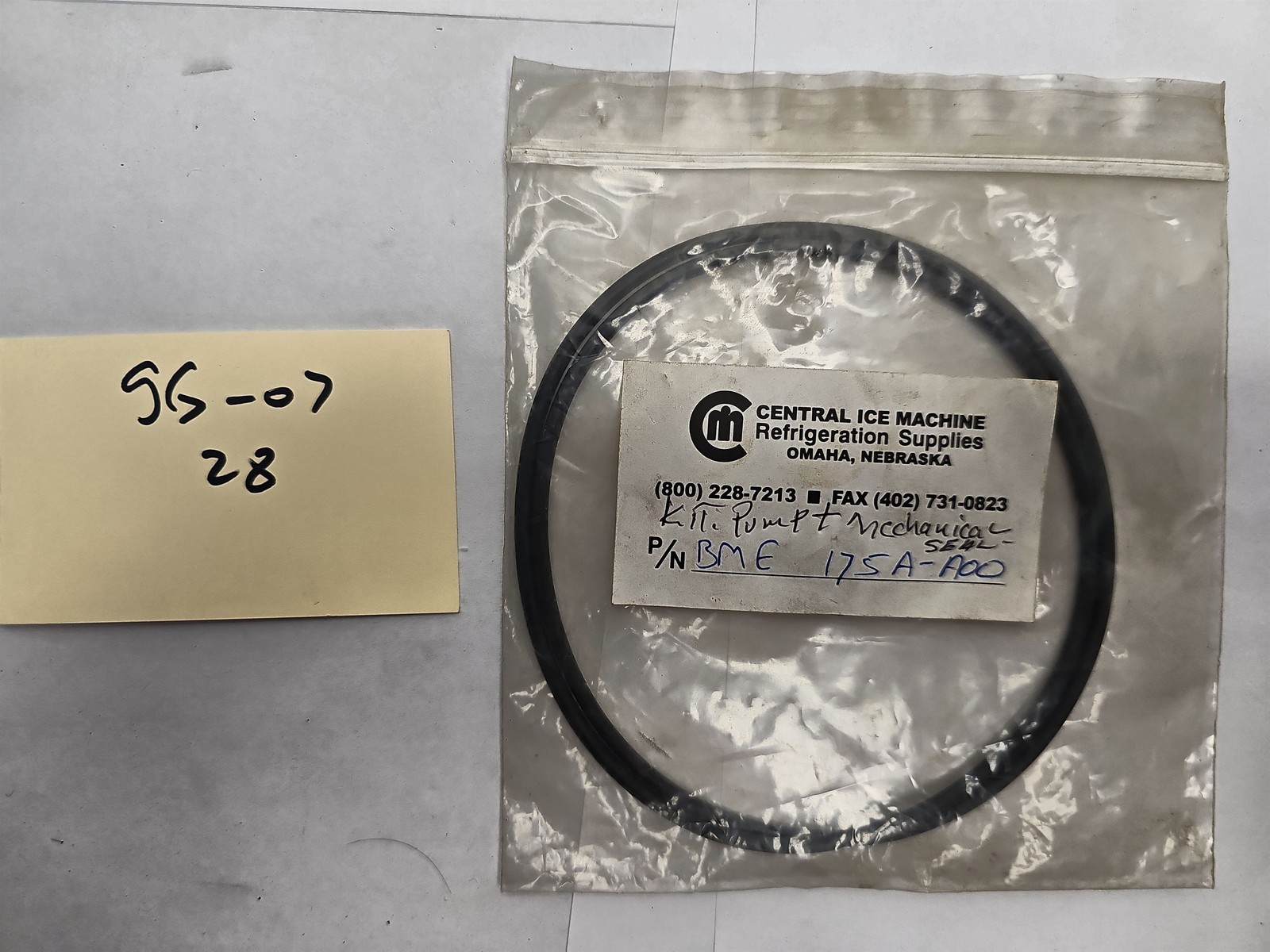 Cornell Pump BME 175A-A00 O-Ring – New OS ( maybe Incomplete)