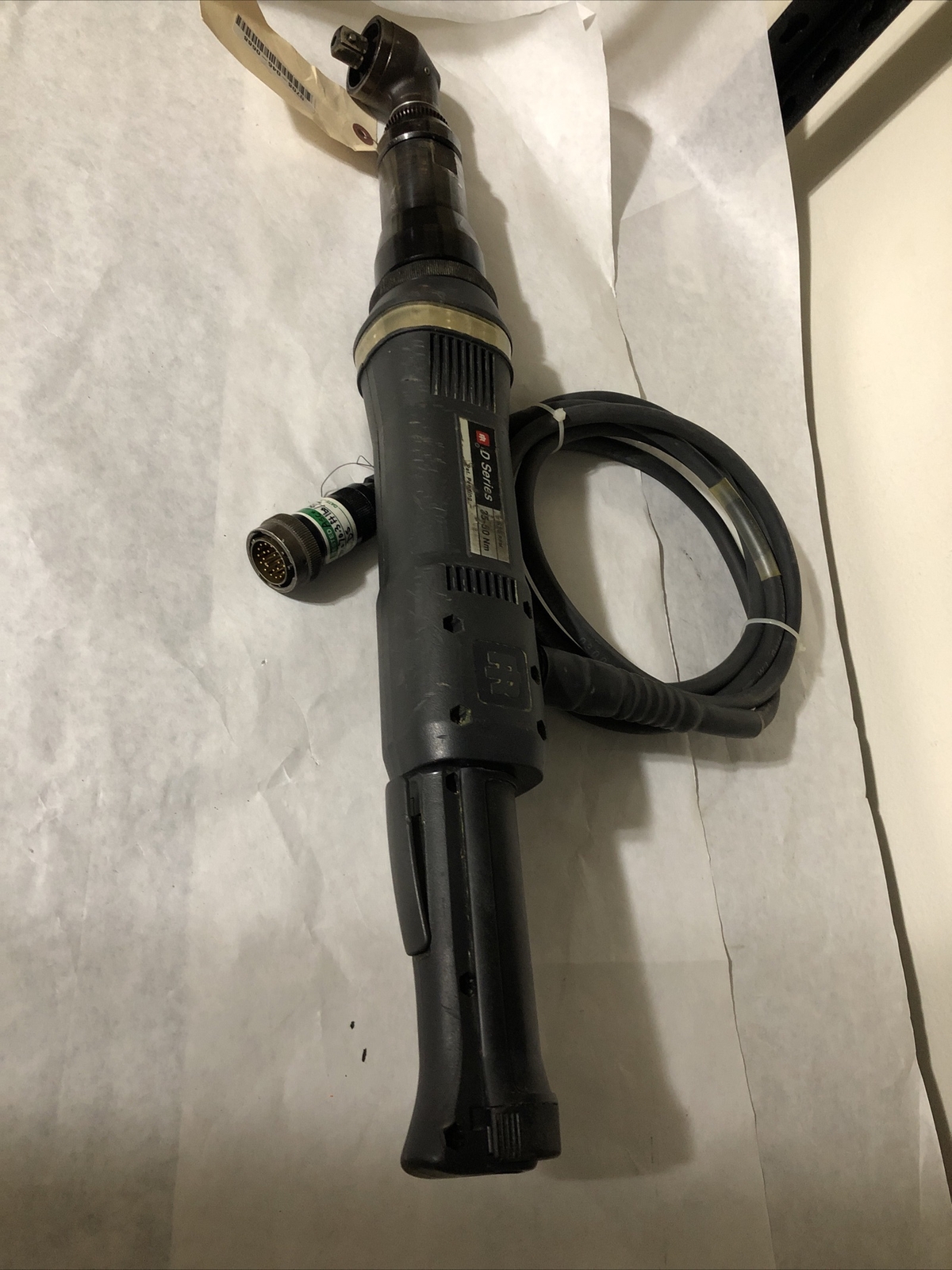 INGERSOLL RAND DEA55N4S8UTL RIGHT-ANGLE dea120-249r NUTRUNNER,1/2 DRIVE,BN