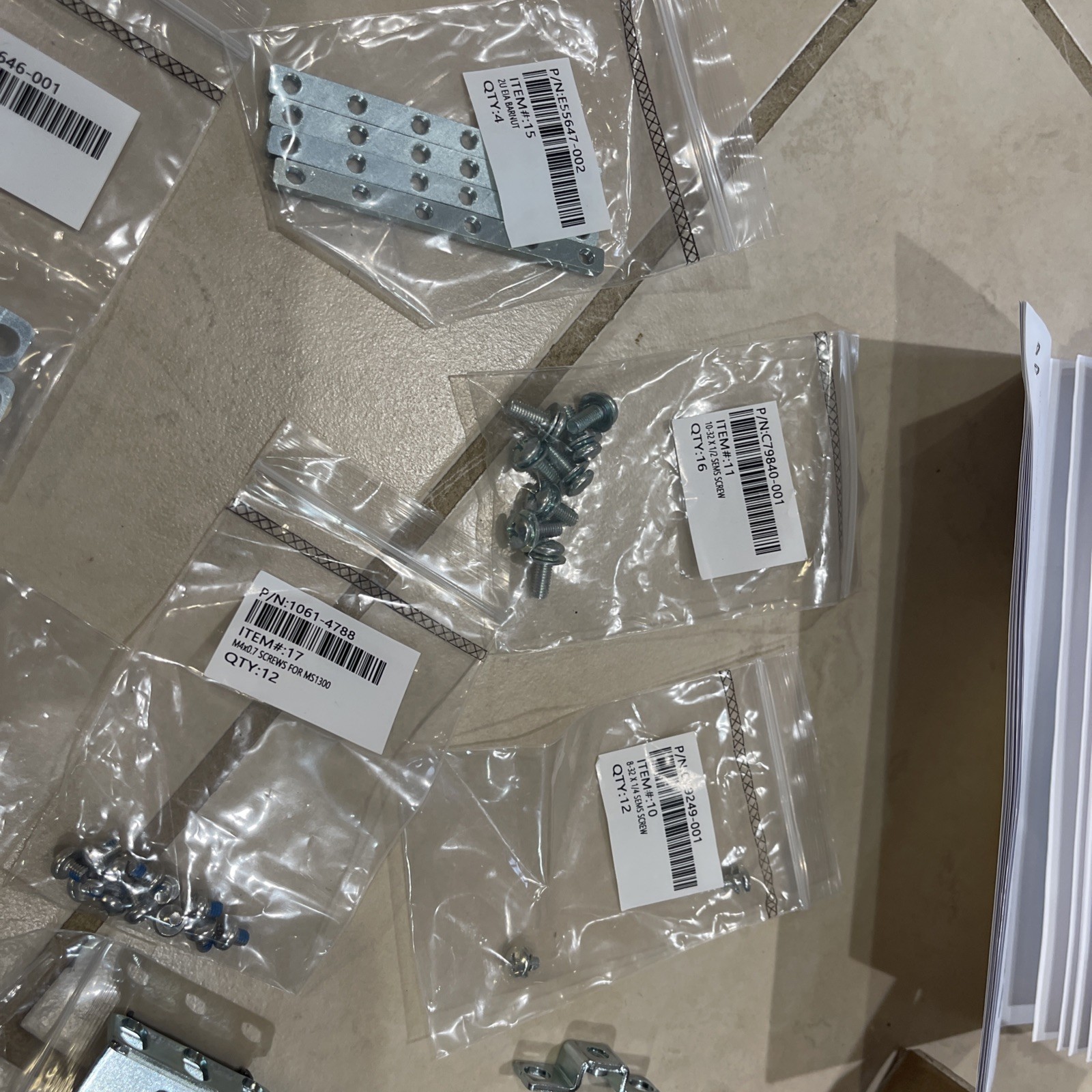 KONTRON -TMLPMOUNT51 – 4-post Rack Mounting Kit New Other
