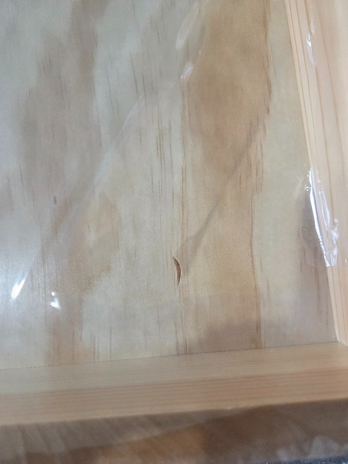 Mulush 26”W x 21”D x 3”H Pull Out Cabinet Drawer Soft Close Slide Out Wood