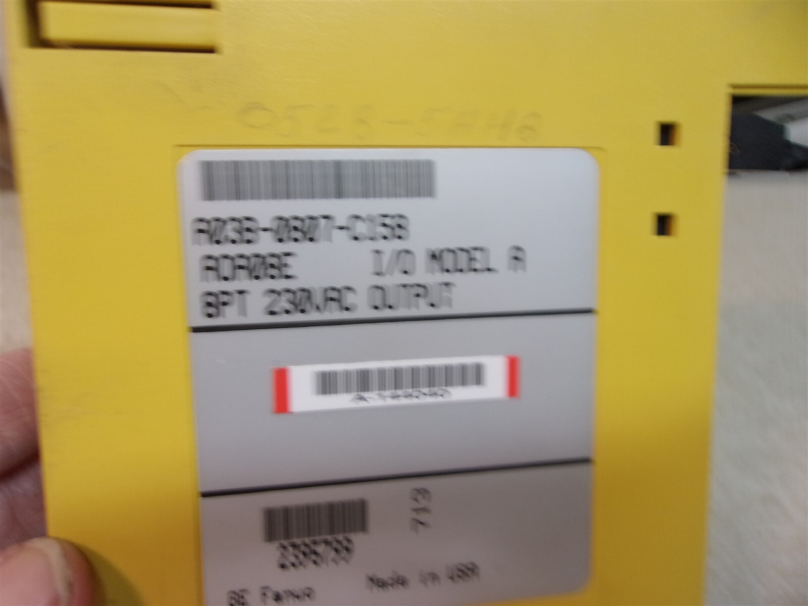 Fanuc A03B-0807-C158 Model A output Module *FREE SHIPPING*