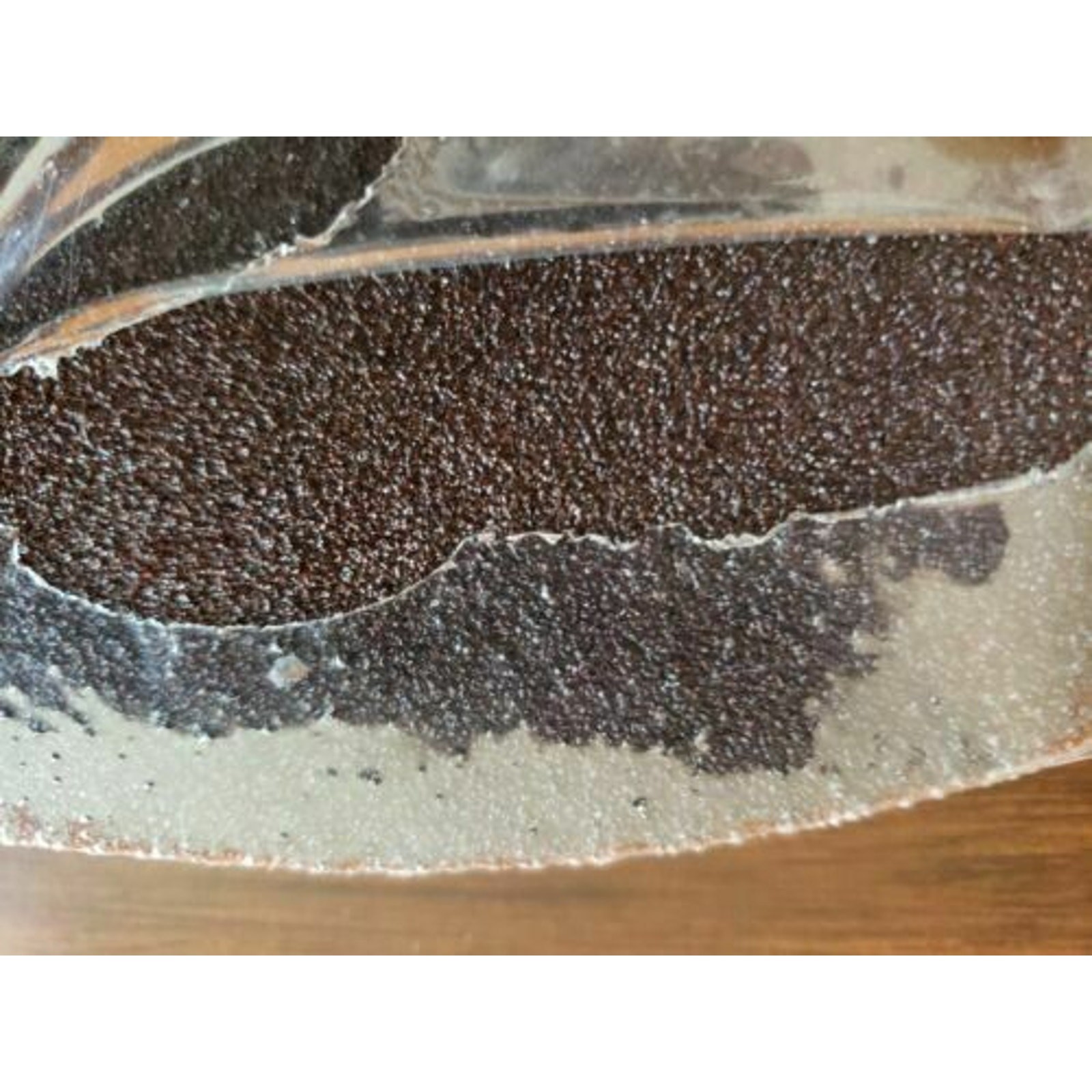 12″ Diam, 60 Grit Aluminum Oxide Adhesive PSA Disc (10 Pieces Box) Part#05829601