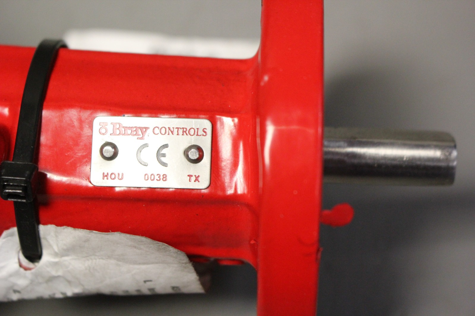 NEW BRAY 4″ BUTTERFLY VALVE SERIES 20