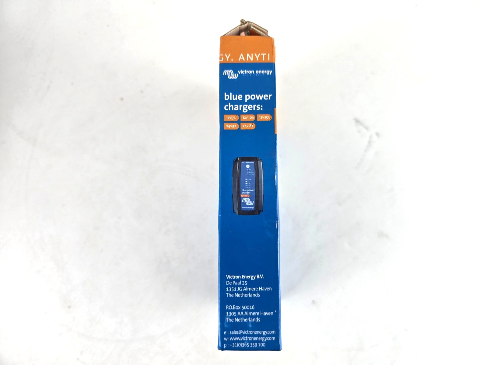 Victron Energy 2M Extension Cable f/IP65 Chargers Max Current 20 Amps