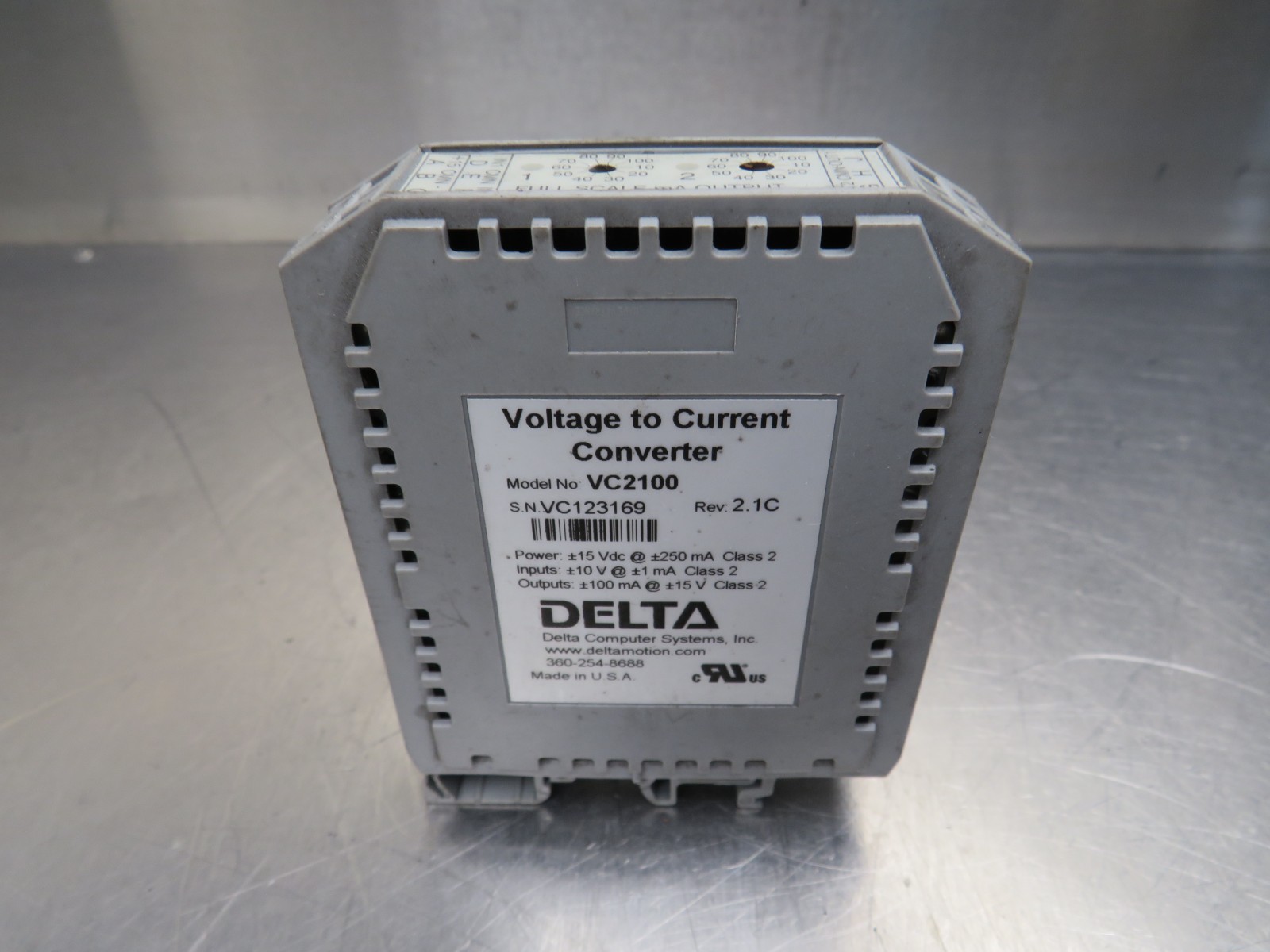 Delta VC2100 Rev 2.1C