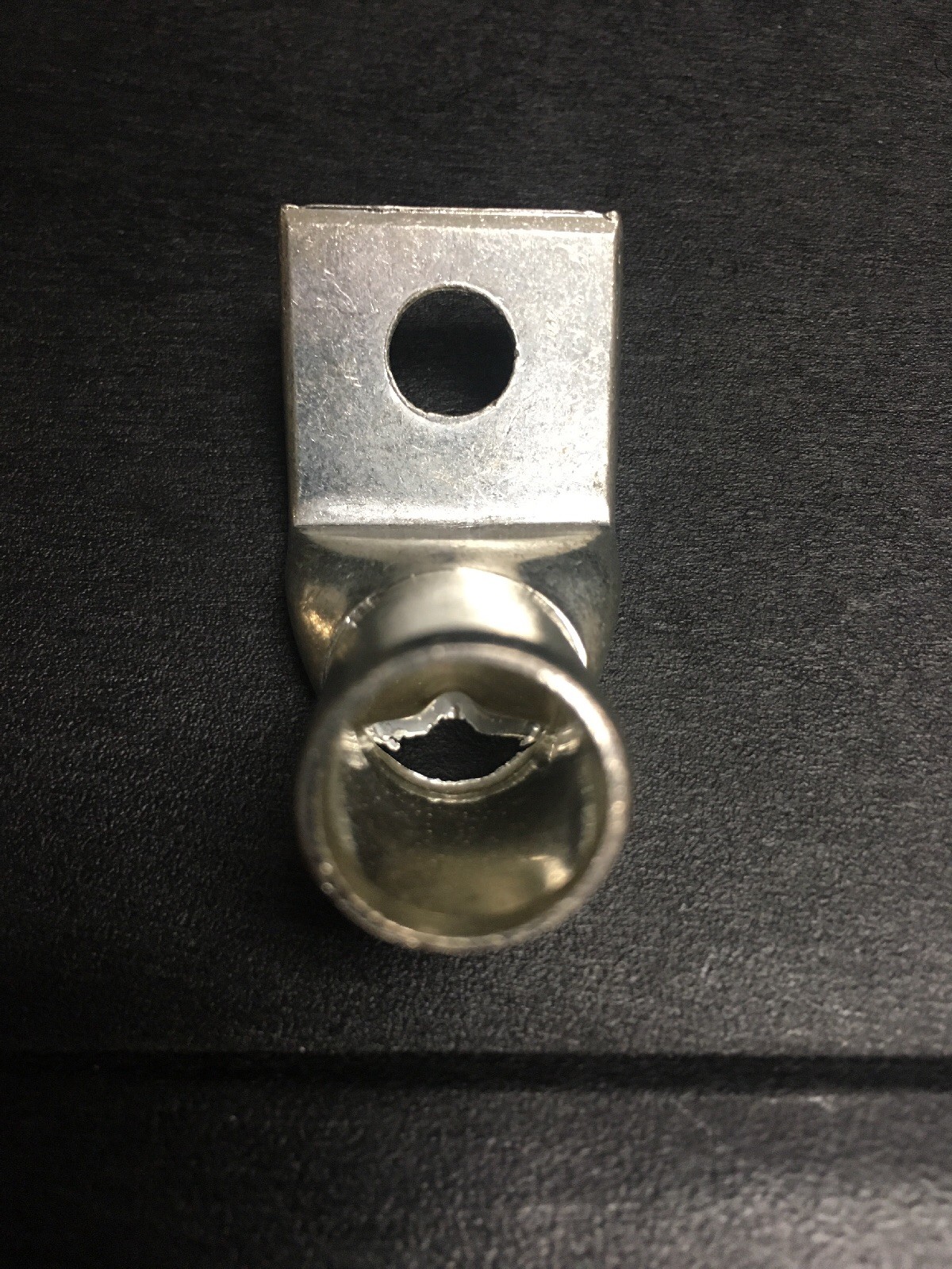 (10)pc. Thomas And Betts 90 angle tonge 3/0 Orange 50 5/16 Stud size 150N