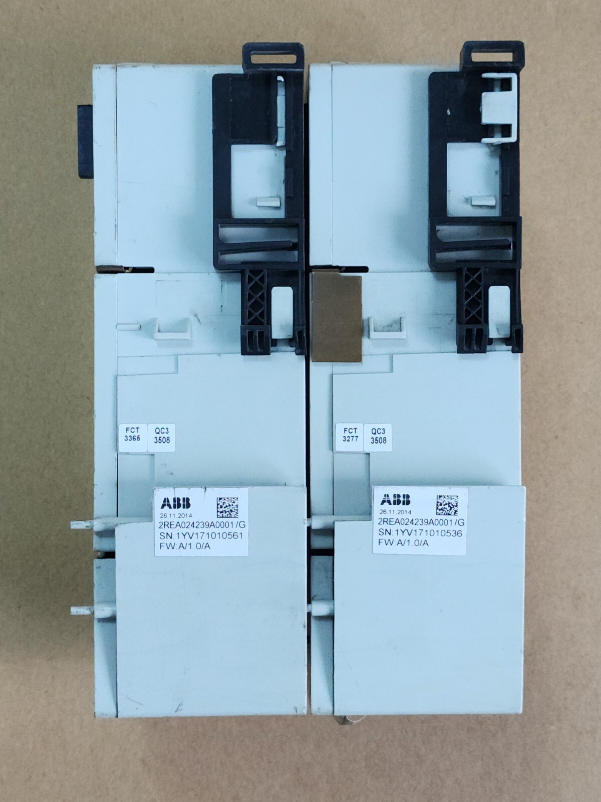 ABB MOD600ASIM8F SIM8F MODULE | 80A-250A/150mV (50Hz) | 10000:1V | FW: A/1.3.2D
