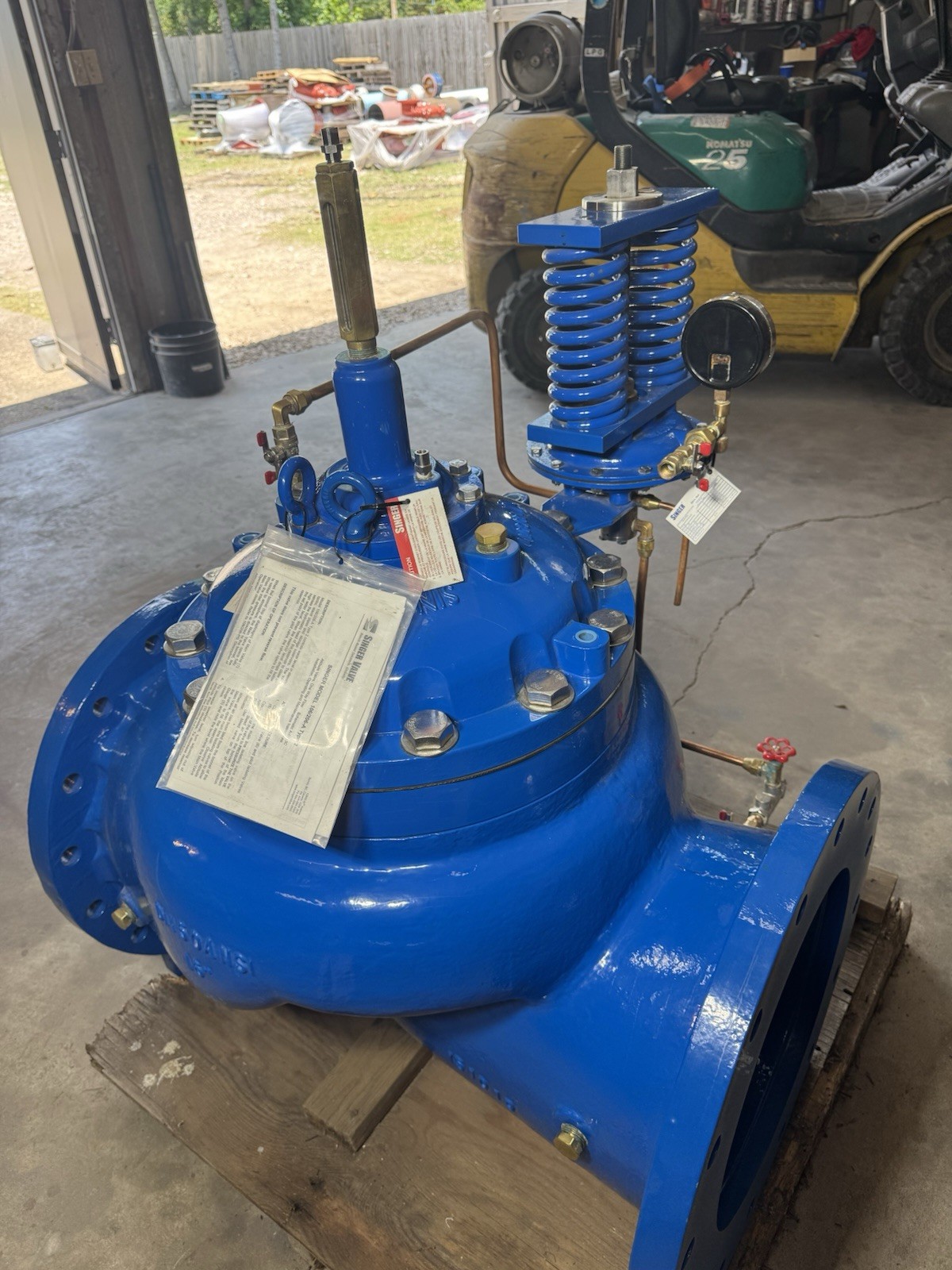 Singer 16” Altitude Valve for Elevated Water Storage Tank
