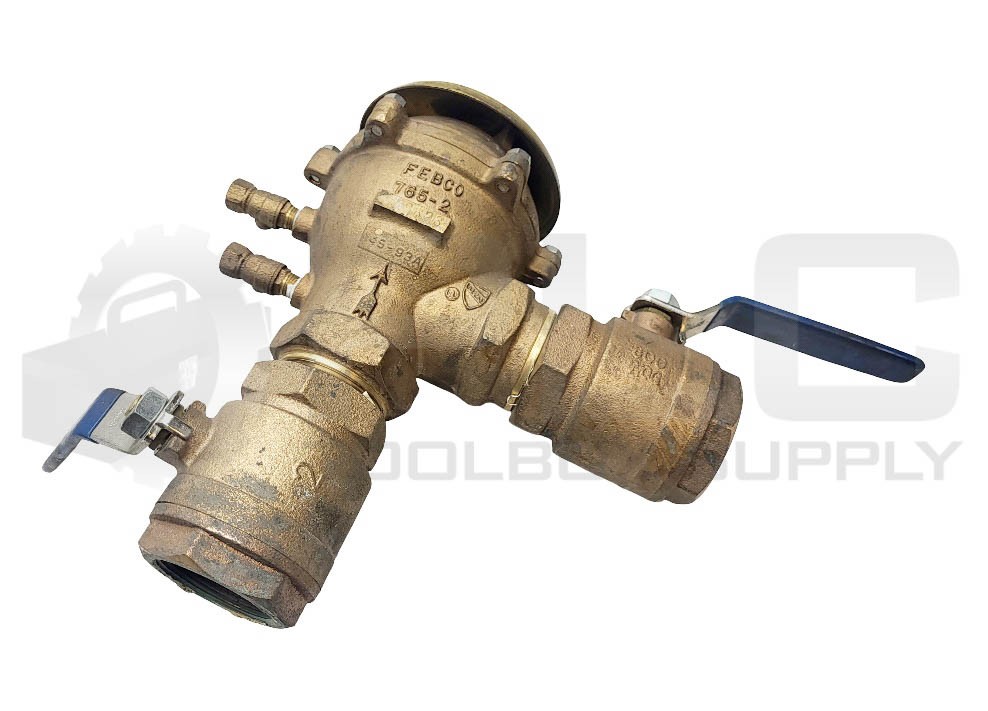 FEBCO 765-2 PRESSURE VACUUM BREAKER BACKFLOW PREVENTER 2″ A8823 146-93A