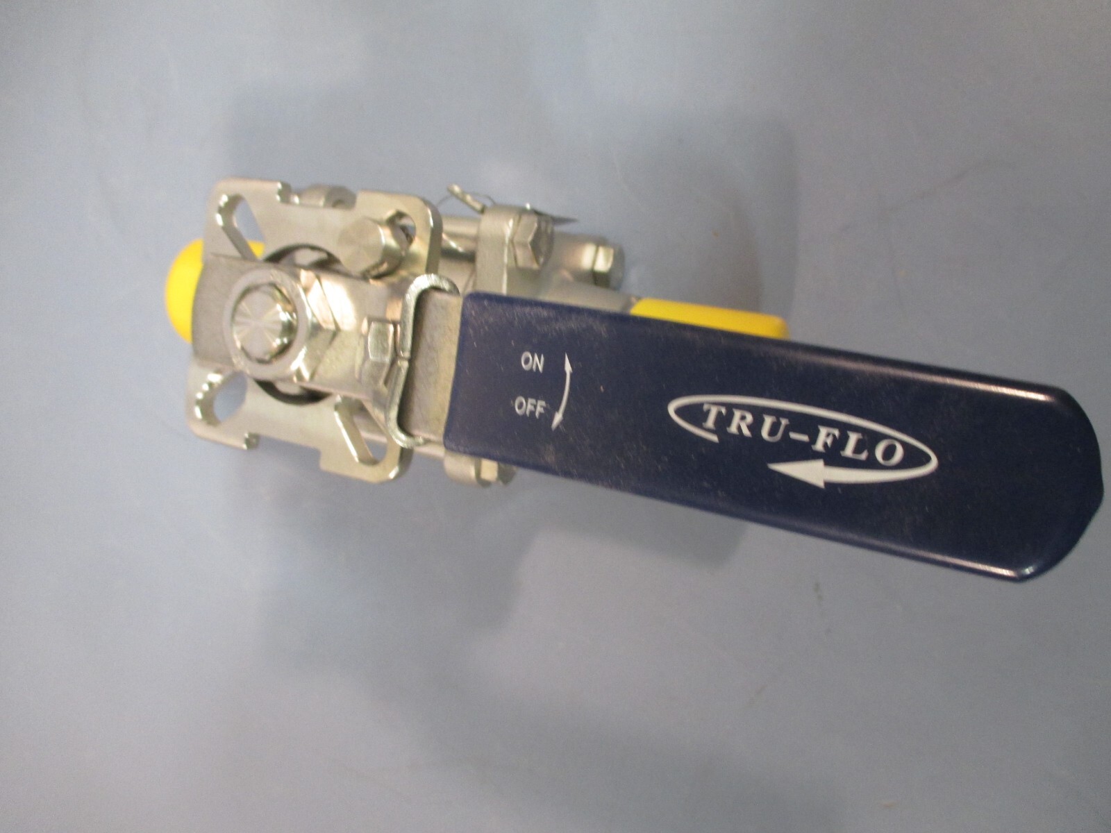TRU-FLO BALL VALVE 316 SST 1-1/2″ 1000 WOG QSM CF8M BA-33-NFSN-EXT-1.5