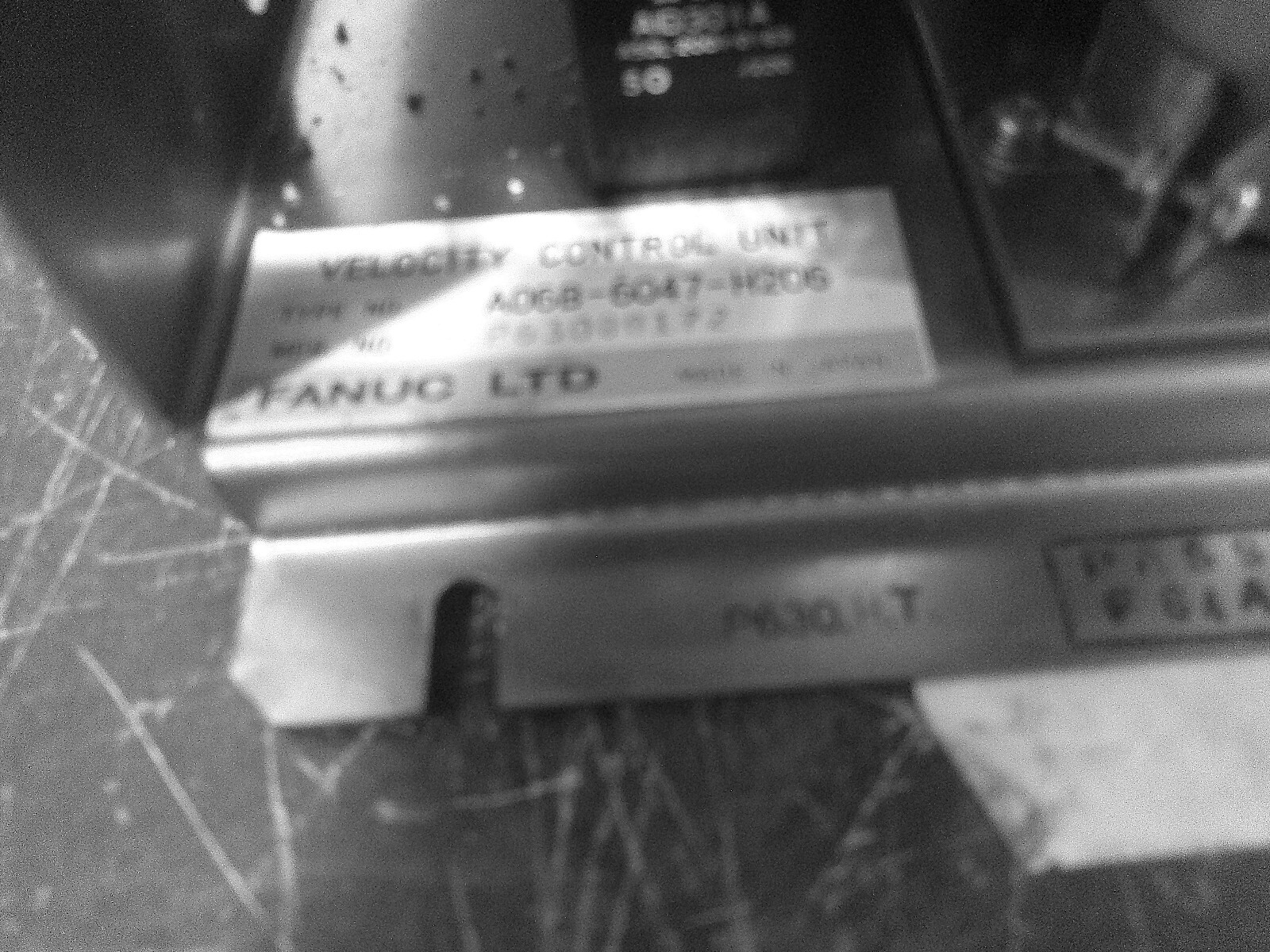 FANUC VELOCITY A06B-6047-H206 A16B-1200-0230/08B A20B-1000-0220/07B GOOD TESTED