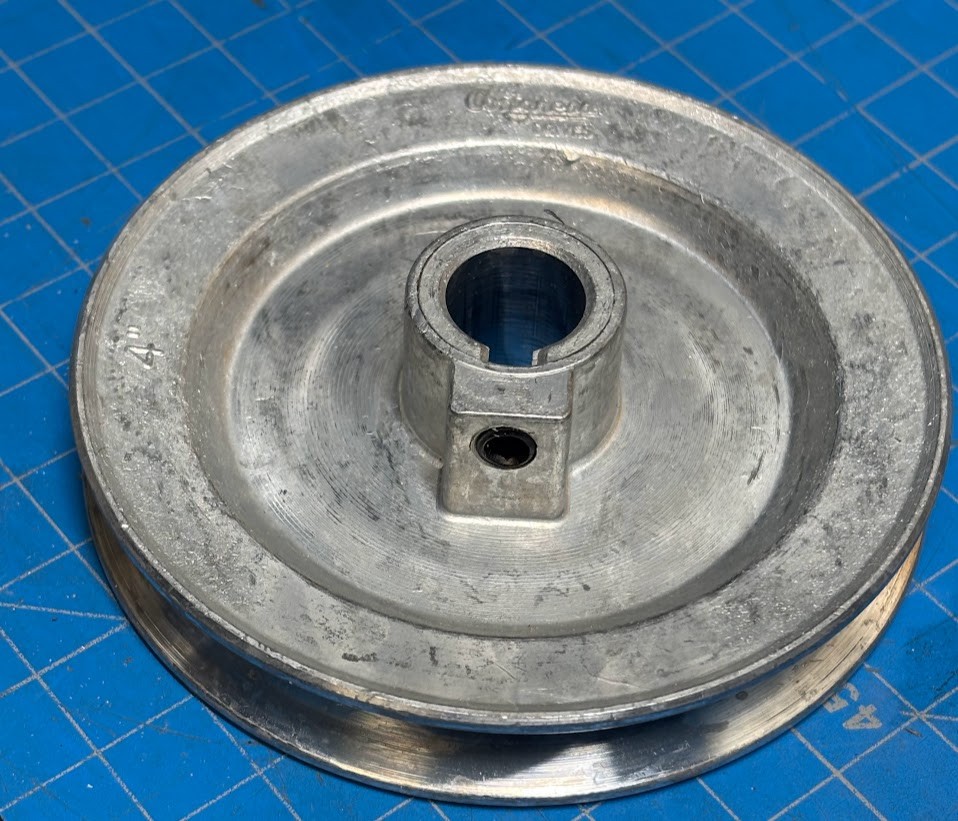 Congress Drives 4A 5/8 V-Belt Pulley 54XN14