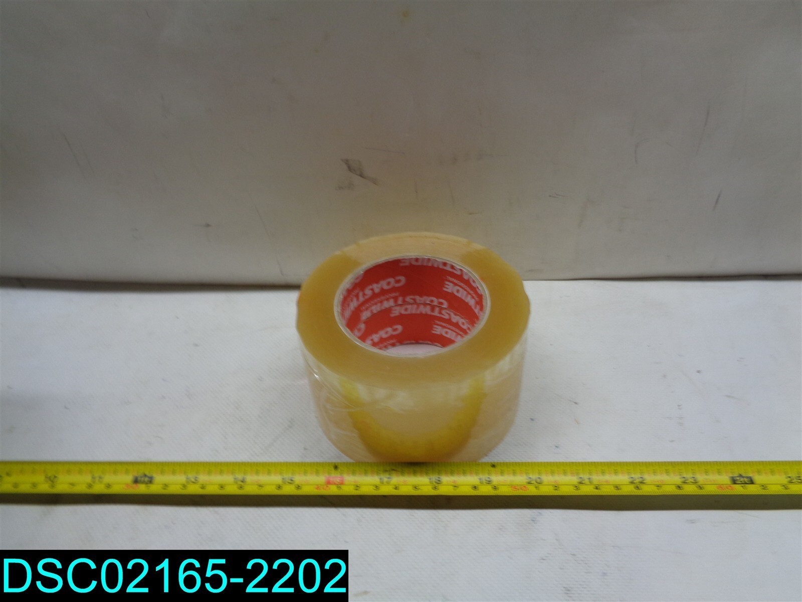 QTY=21: Coastwide Professional 3″ x 110 yds. Industrial Packing Tape Clear