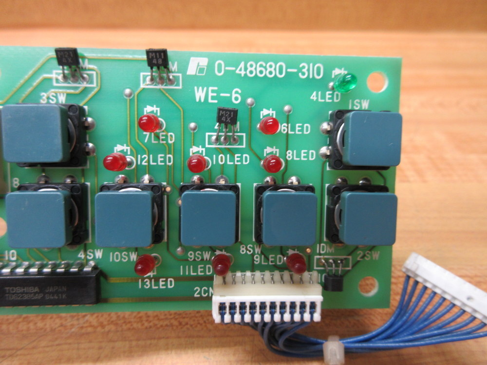 Baldor Reliance MD-B3003C Keypad Assembly MDB3003C Board Only