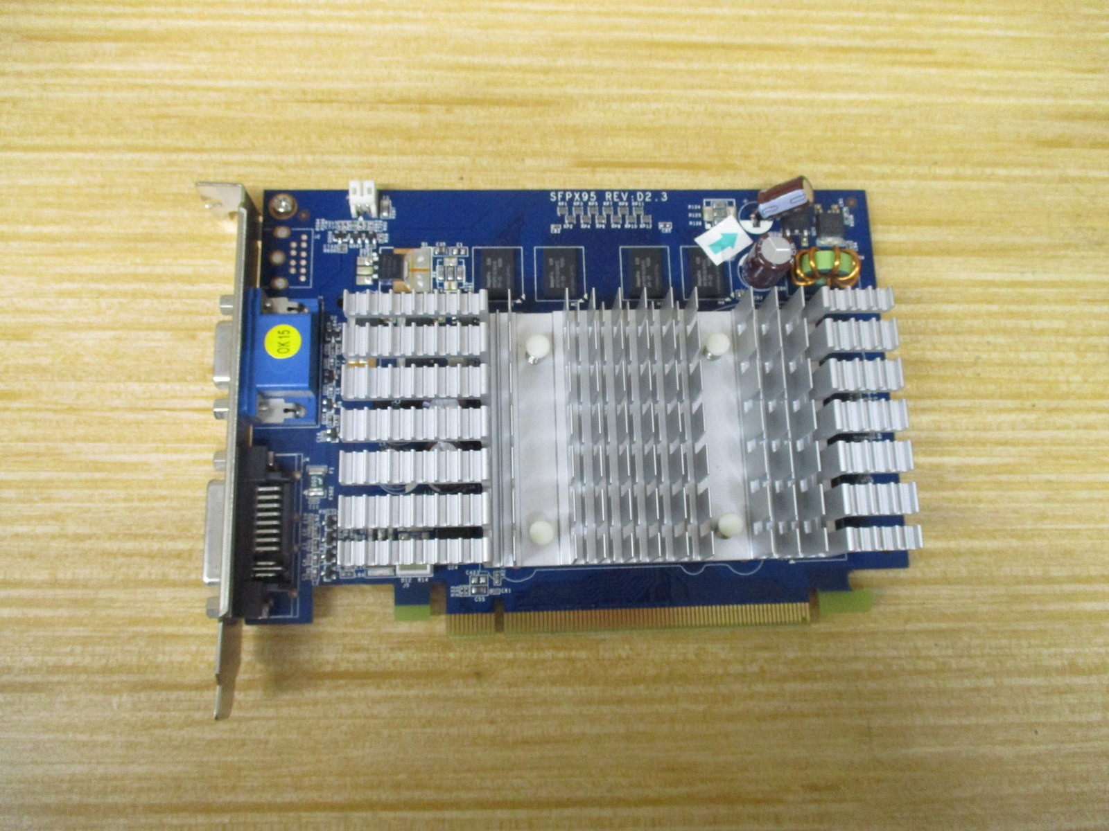 Sparkle SFPX94GT1024U2 GeFORCE 9400GT PCI-E Damaged Capacitor