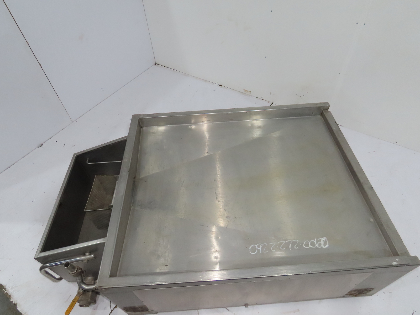 40″x 49″ Nonmagnetic SS Stainless Steel Oil Acid Drip Drain Tray Pan Tub