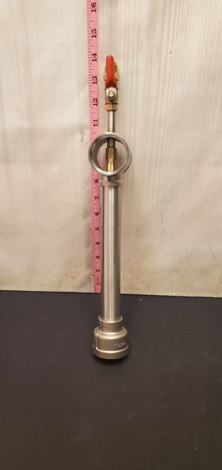 1-1/4 X 3/4 Propane Gas Forge Furnace Burner, High Pressure Cast-Iron Burner Hea