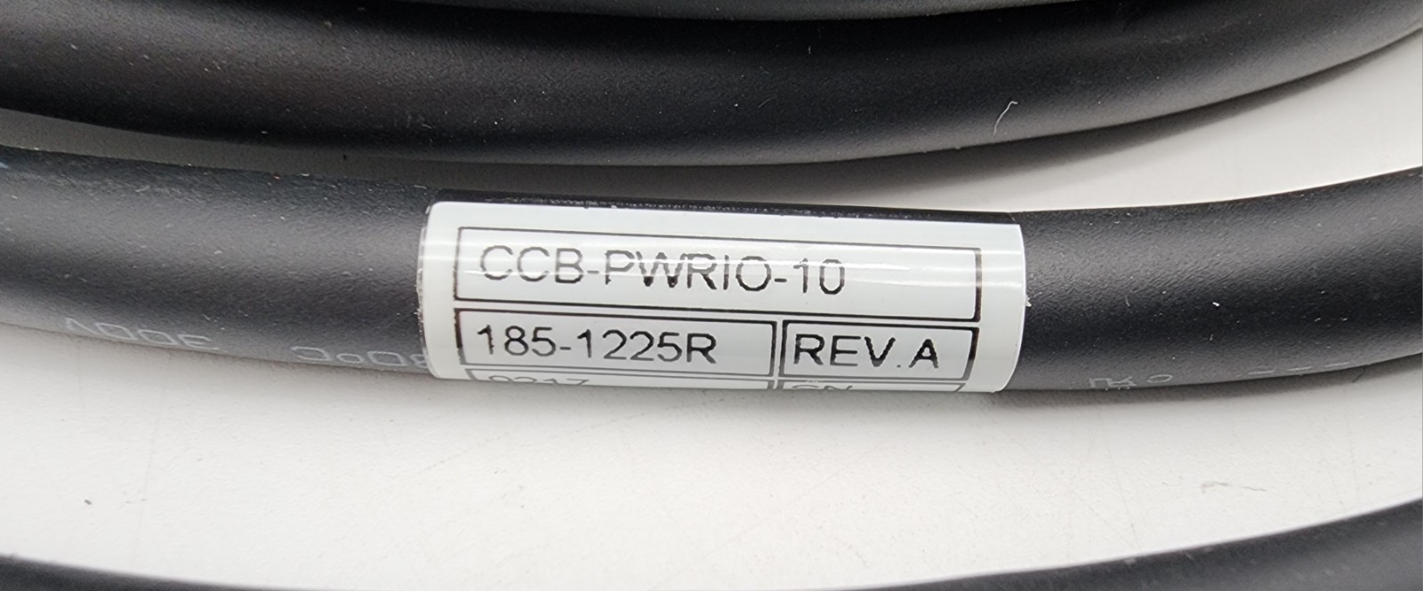 COGNEX CCB-PWRIO-10 POWER I/O CABLE 185-1225R (10m) CCBPWRIO10 *NDA AVAILABLE*