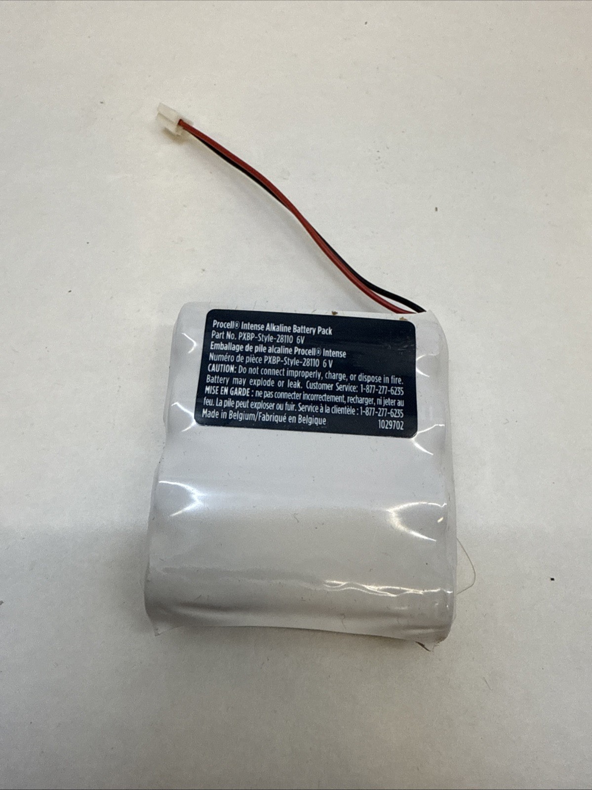DURACELL PROCELL PXBP-STYLE-28110 AA Disposable Battery Pack 793YT9 Qty 100