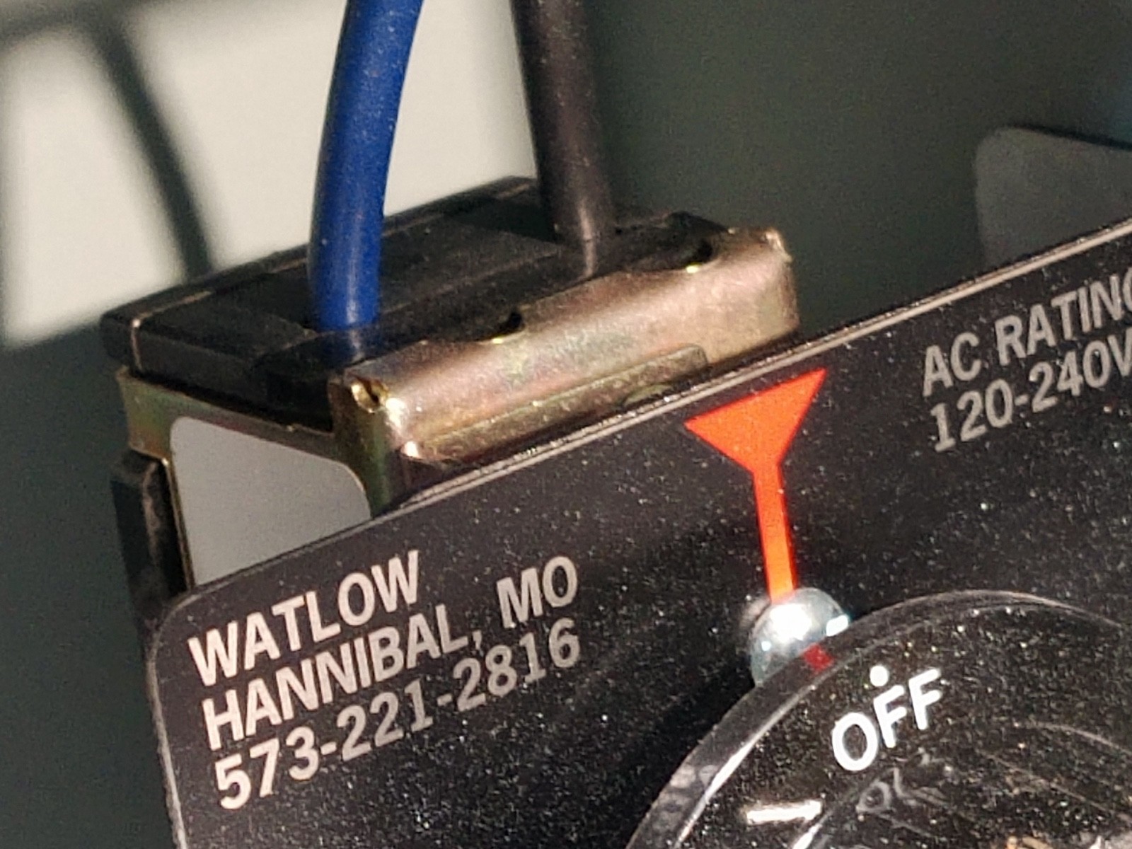 Watlow BHC78C13W-23 Immersion Heater Element 480V 3KW 3 Phase, As Shown
