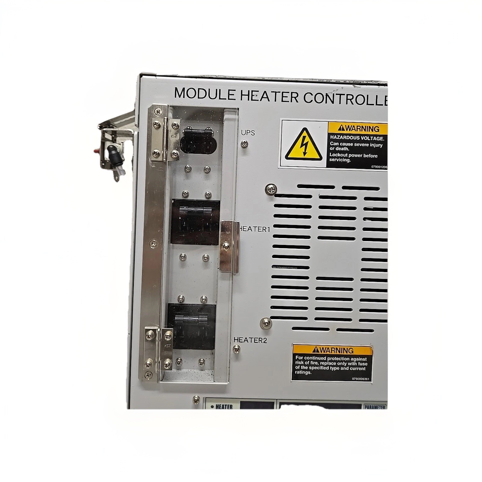 RKC TMC2001 / 3M87-069369-11 Module Heater Controller 2 Peltier HEATER1/2 UPS