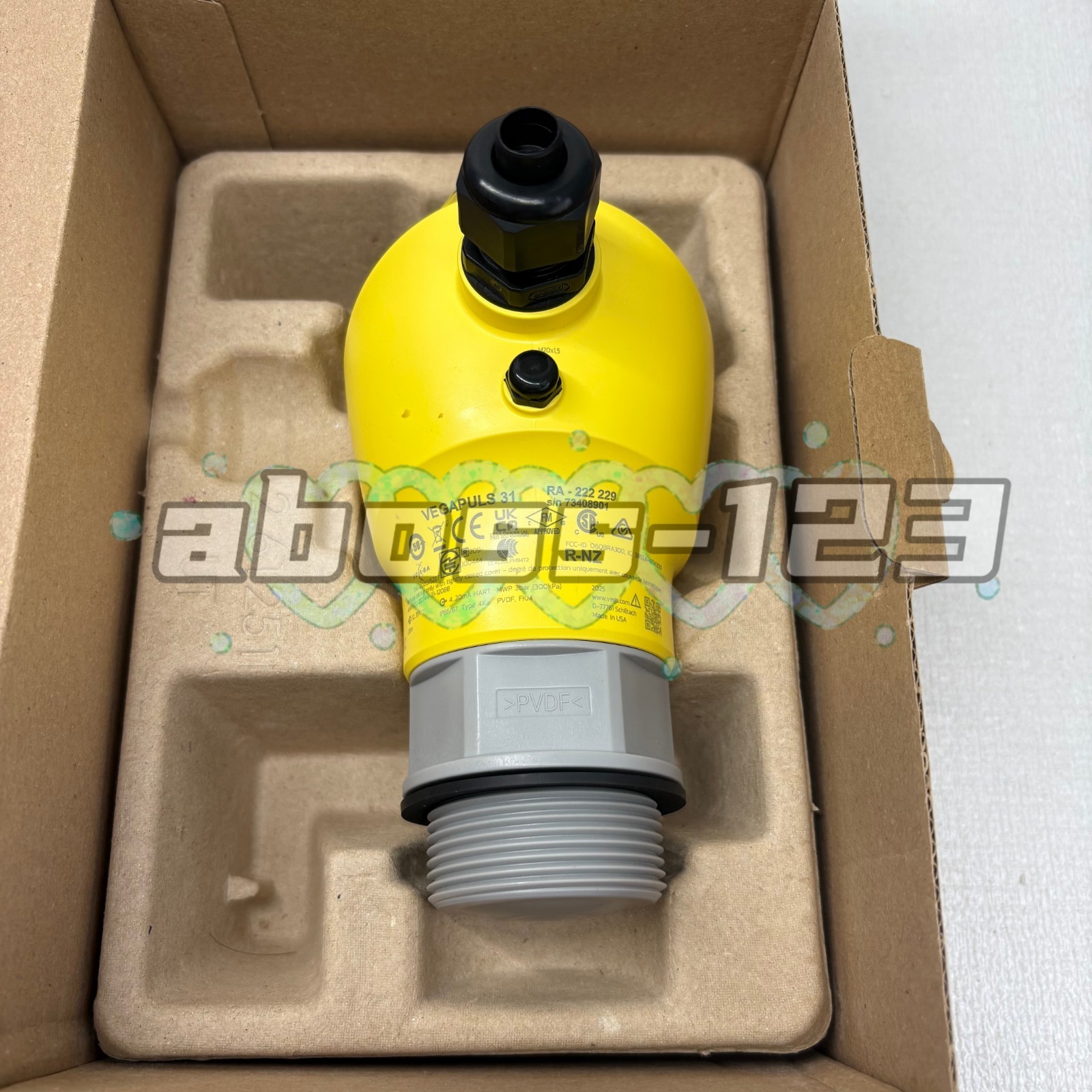 VEGA VEGAPULS31 RA-222229 PS31.XXXXXGMHB Radar level sensor#1pcs new in box