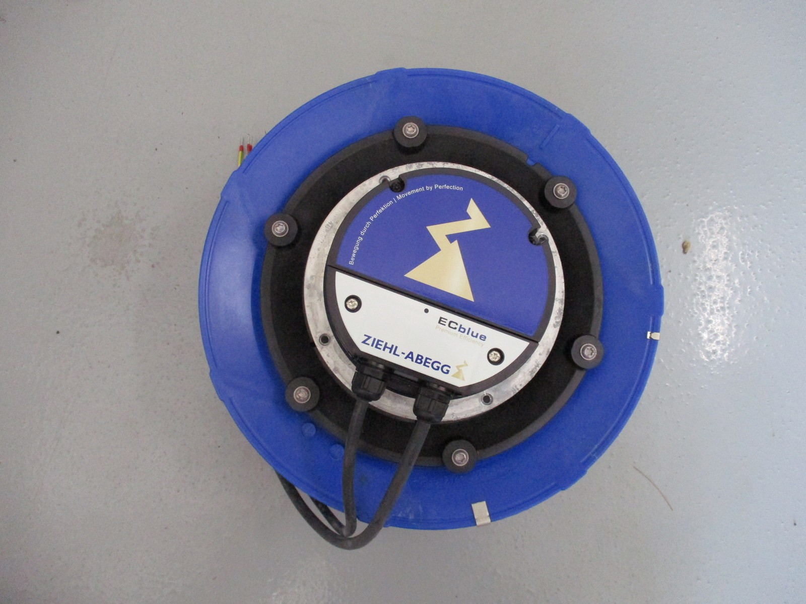 Ziehl-Abegg RH35V-6IK.BD.VR Centrifugal Fan 186261