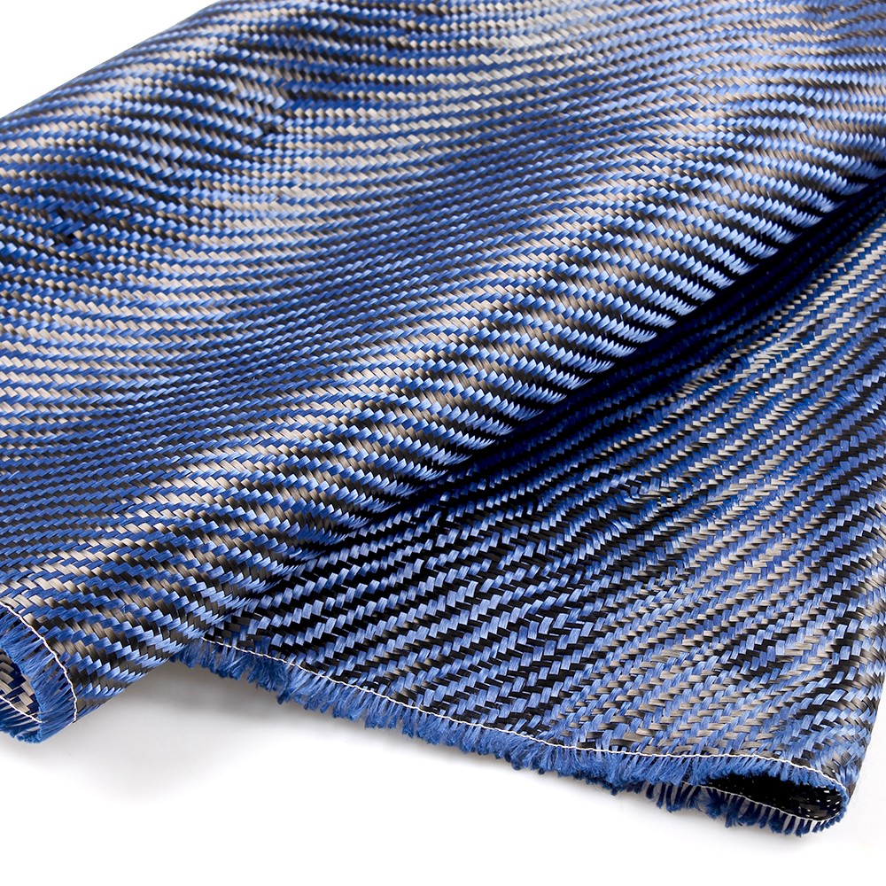 12″ x 60″ Carbon Fiber Cloth Roll Vinyl Wrap Fabric 2×2 Twill Weave 3k/200gsm