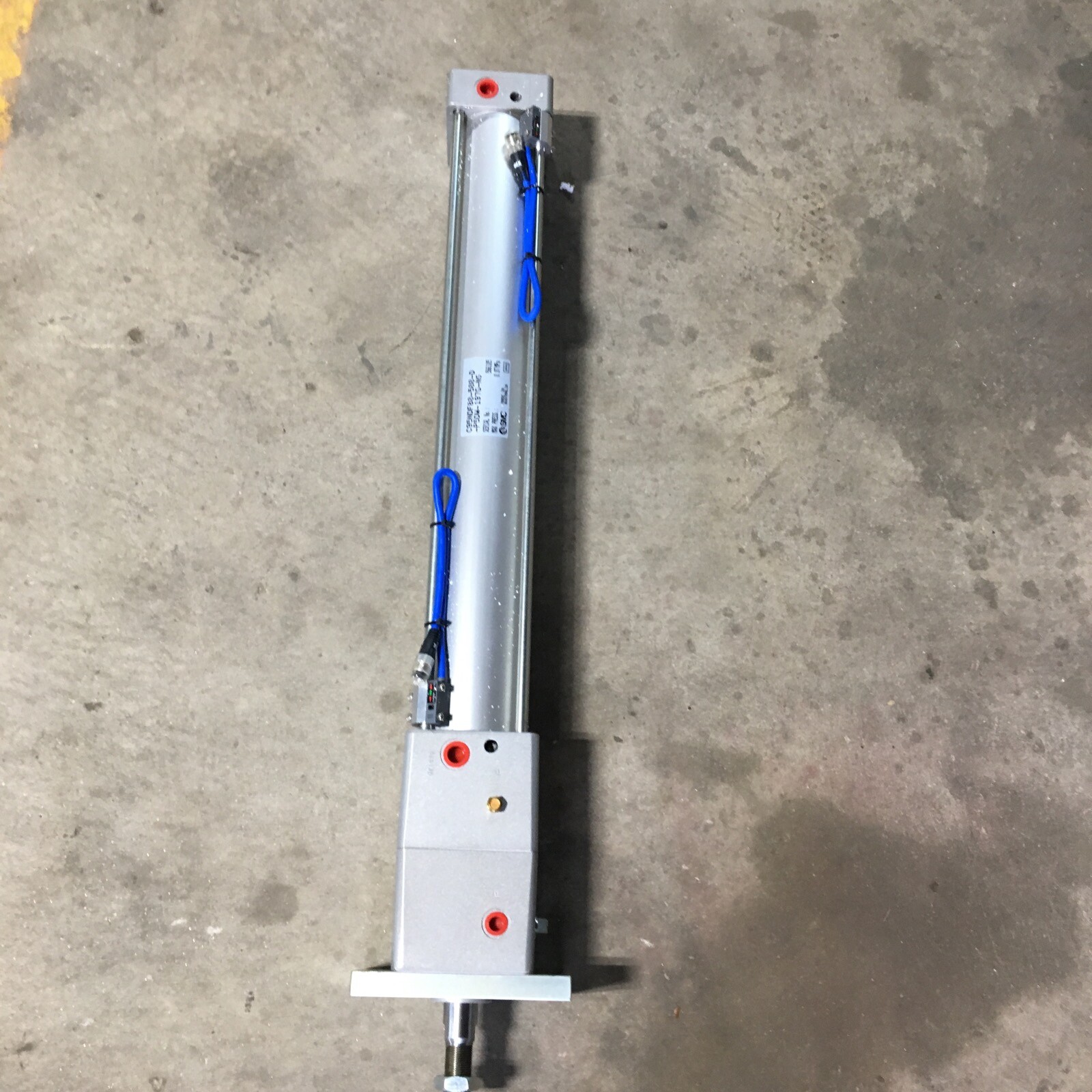 SMC C95NDF80-500-D-P5DW-197G-NS TIE ROD CYLINDER ACTUATOR