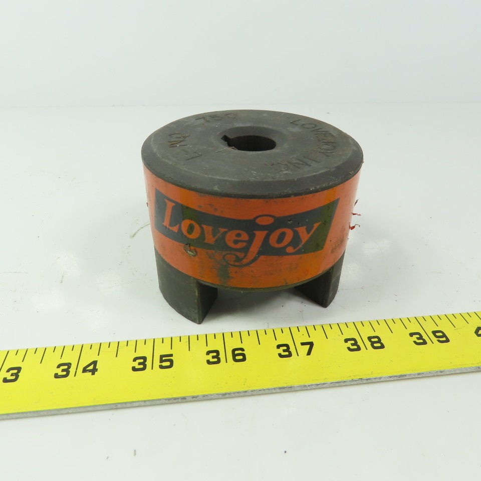 Lovejoy L110 Jaw Type Shaft Coupling Hub 3/4″ Keyed Bore